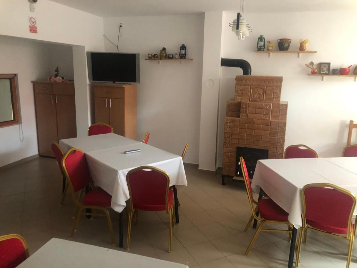 Pensiunea MonteDORO Sărata-Monteoru Exterior foto